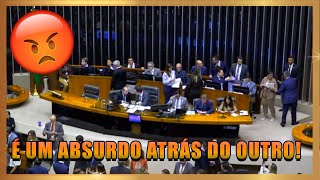 VETOS PRESIDENCIAIS NESTE MOMENTO NA CÂMARA - FESTIVAL DE HORRORES! - LIVE DA ANARQUIA EP. 12