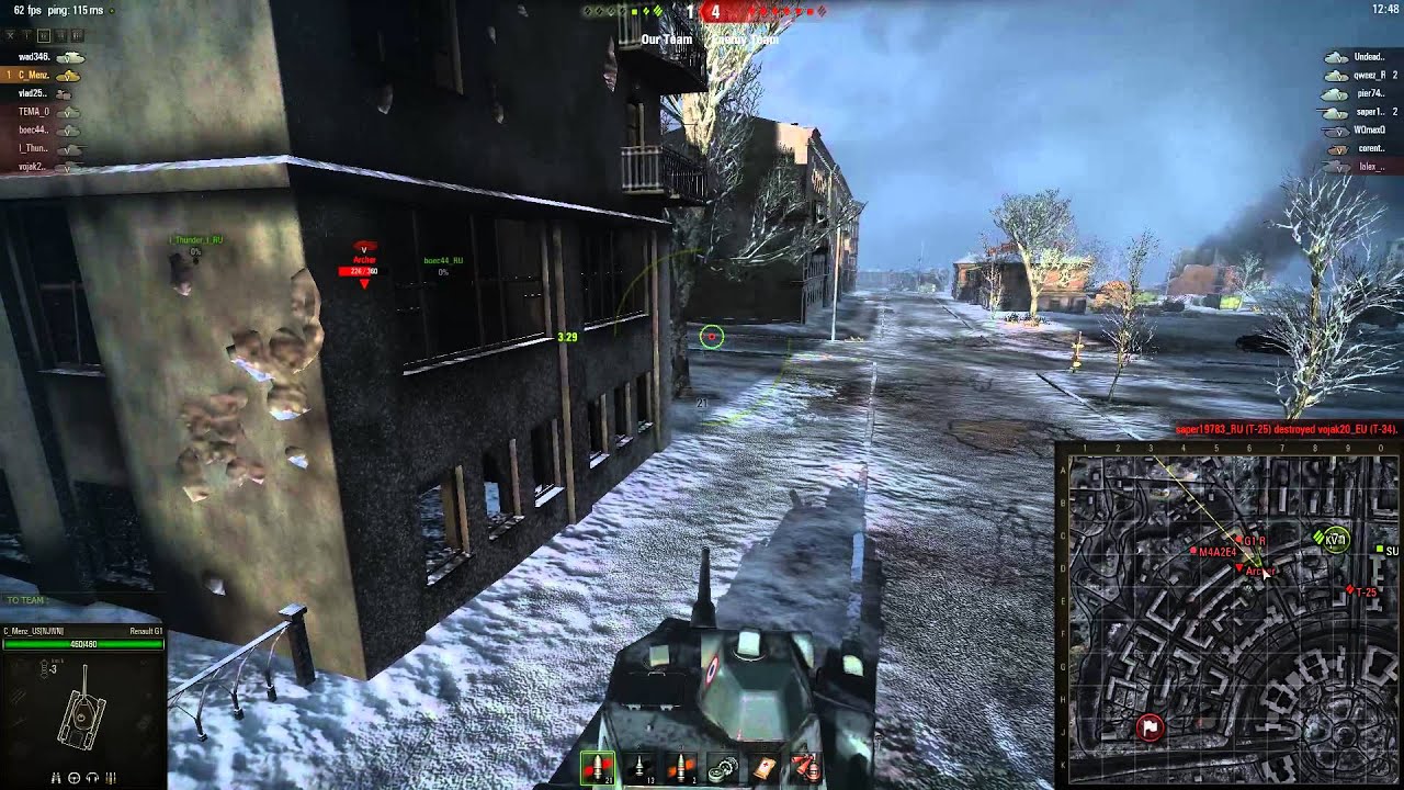 Renault g1 wot