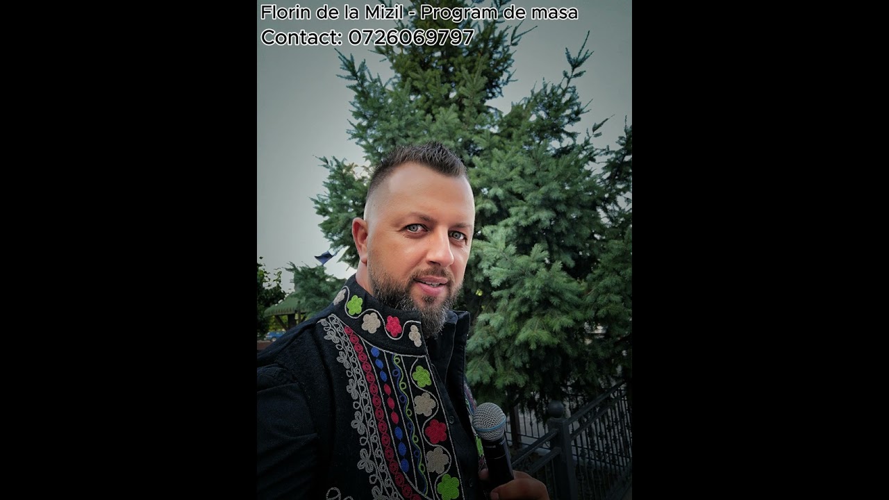 Florin de la Mizil - Program de masa Live 2025