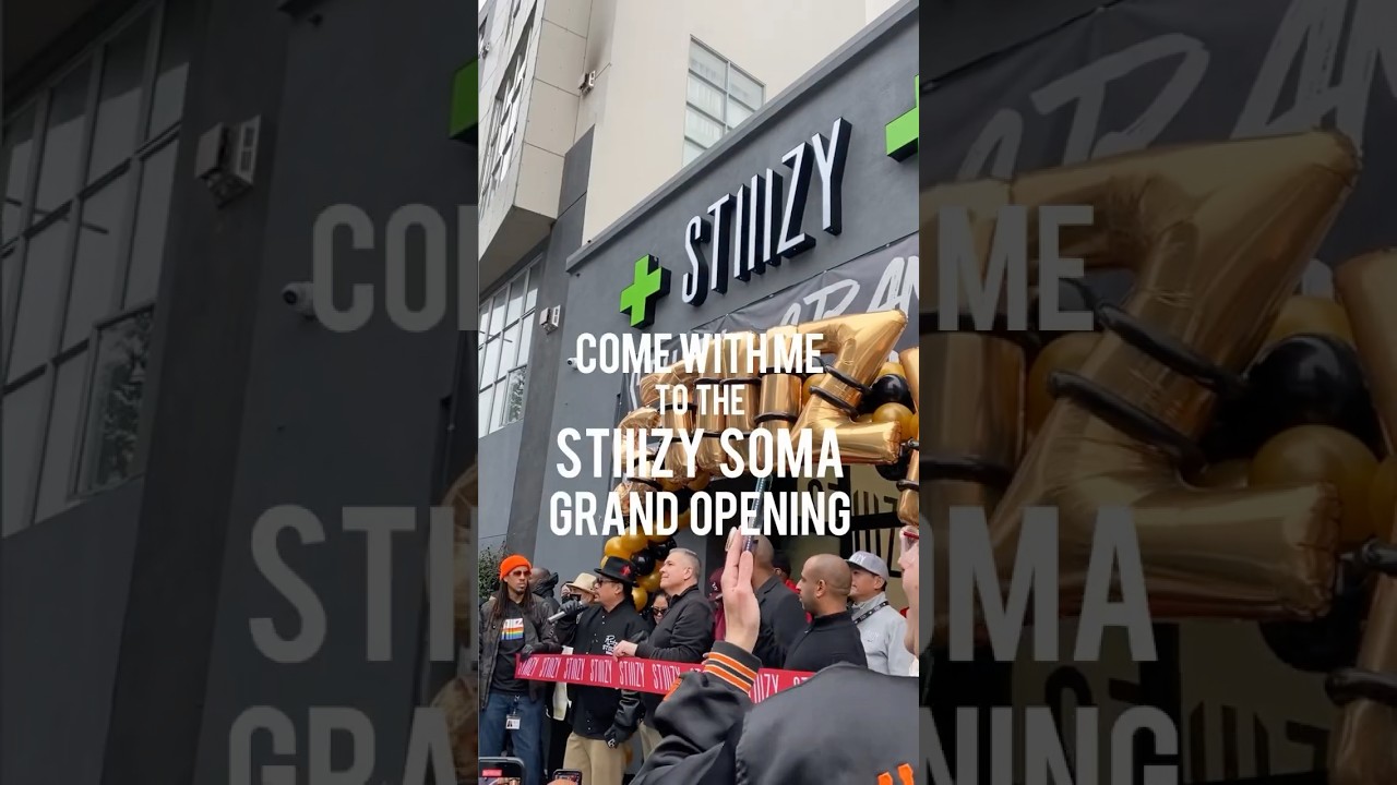Stiiizy Grand Opening - SOMA SF