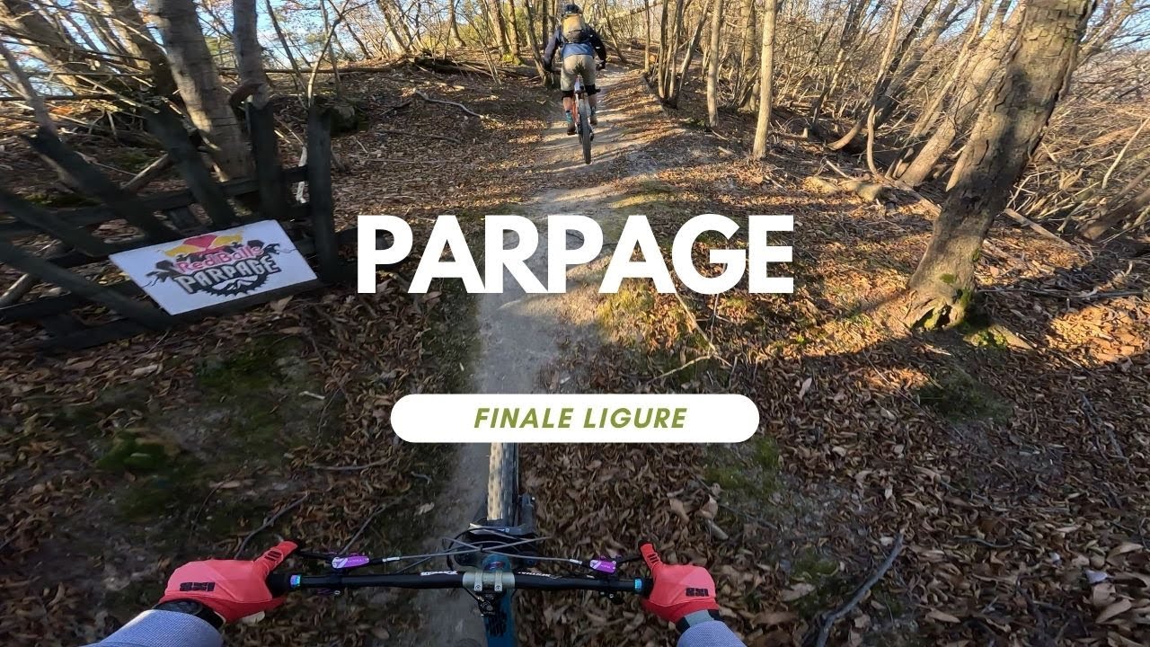 Parpage Outbacktour Castelvecchio Finale Ligure Italy 🇮🇹 Full Run POV RAW