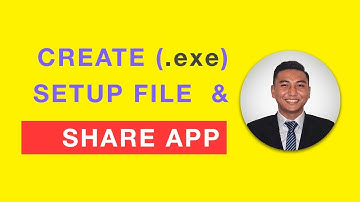 How to Create (.exe) Setup File in Visual Studio 2015 for windows application? - Step By Step