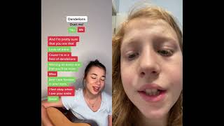 #dandelions #ruthb #karaoke #duet #youtubeshorts