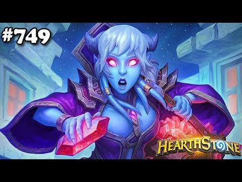Hearthstone Secret Mage S39 Standard #749 - Mago Segredos