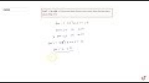 IIT JEE COMPLEX NUMBERS AND QUADRATIC EQUATIONS If `a x^2+b x=6=0` does not have distinct real ro...