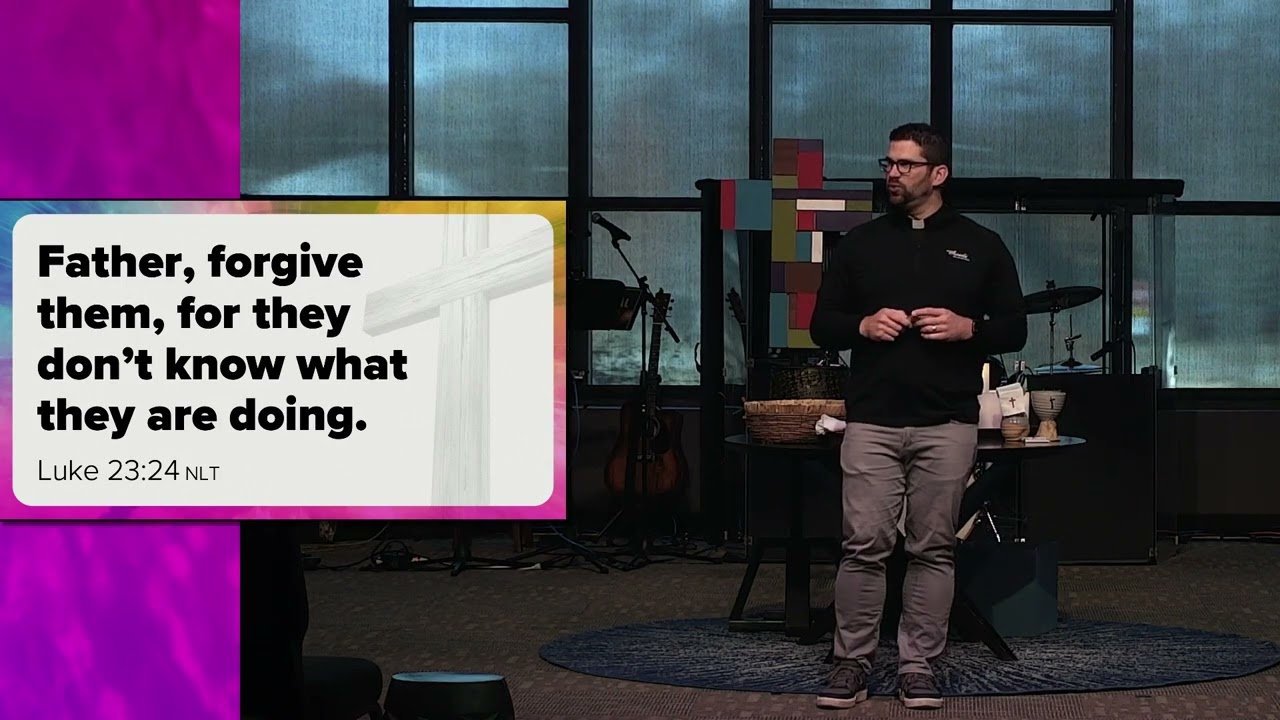 Отче, прости им, ибо не знают, что делают.