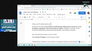 how to use nolimit emails to increese your email sending numbers