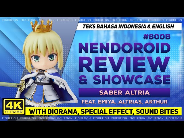 EP 109] Nendoroid Saber Altria True Name Ver. | Fate Grand