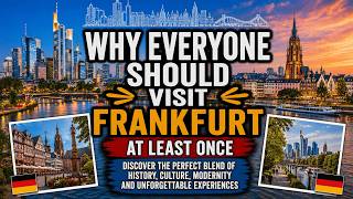 Why Everyone Should Visit Frankfurt at Least Once