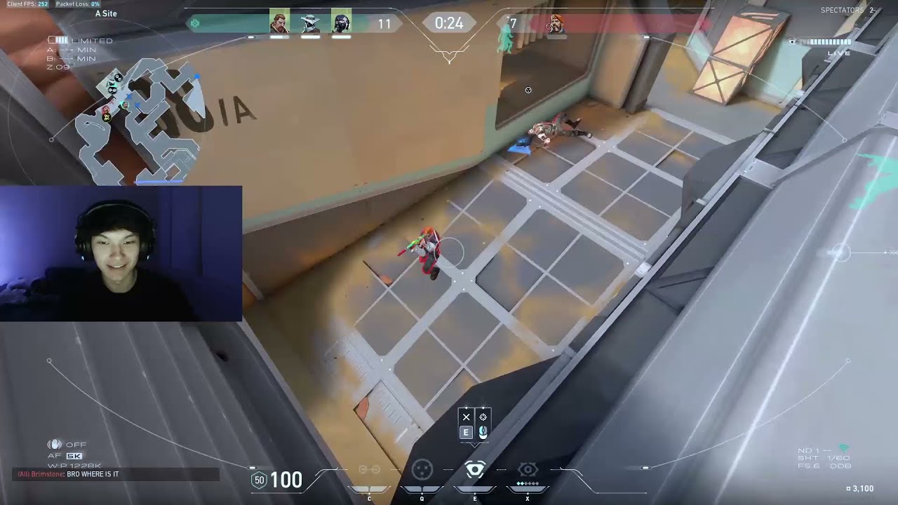 Nerd Cypher Camera on Fracture