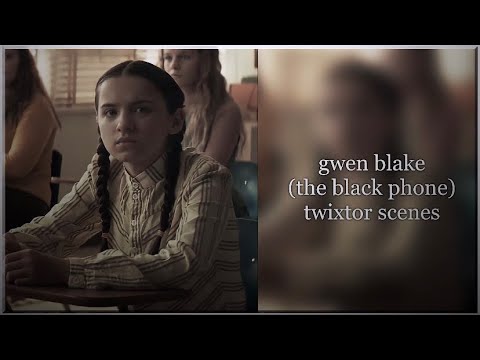gwen blake twixtor scenes (the black phone) 1080p | honey edits - YouTube