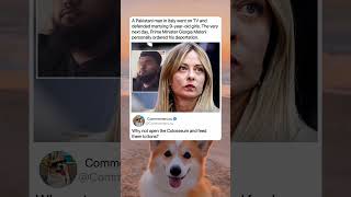 Italy deports man after TV interview 😐 #Shorts #News #Facts