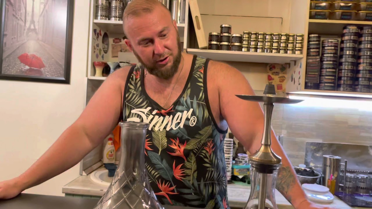 Обзор кальяна трансформера Big Maks Rich + беглый обзор табака V Element