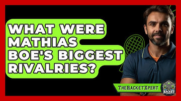 What Were Mathias Boe