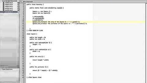 Introduction to Java Module 8 Example