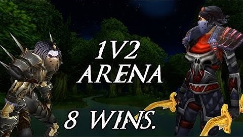 1v2 Arena - Winning Spree - [5.4.8 Subtlety Rogue PvP] [Sativ]