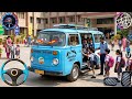 City Van Driving Game New Van Driving Ride passenger: Transport Game 3D Simulator! Android Gameplay