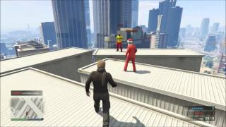 GTA 5 ONLINE MORTAL KOMBAT GAMEPLAY