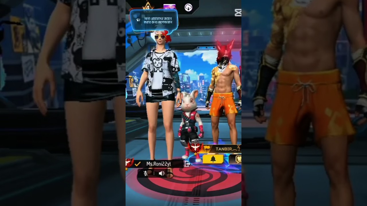 ​ফ্রি ফায়ার ইমোট কালেকশন ও মজার মুহূর্ত! 🔥 Free Fire Emote Showcase & Fun Moments! 🎮