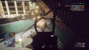 Battlefield 4: Glitch INVISIBLE MAN!