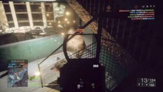 Battlefield 4: Glitch INVISIBLE MAN!