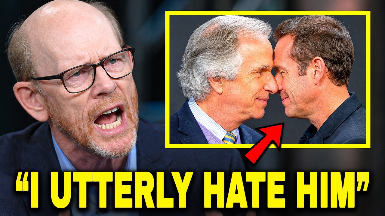 Ron Howard hated him more than anyone.
