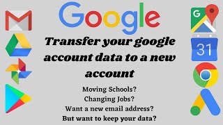 Exporting & Transferring Your Google Account Data