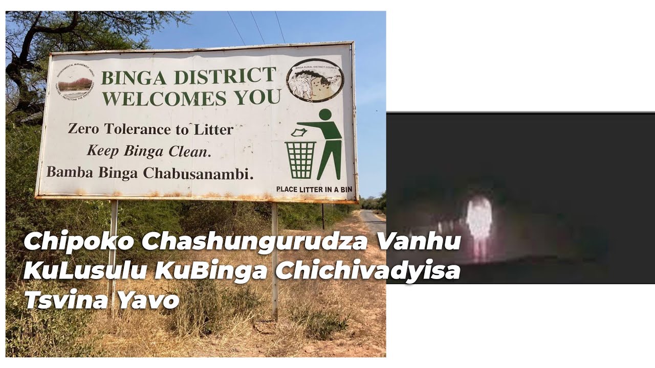 Chipoko Chanetsa Chirikudyisa Vanhu Tsvina KuBinga