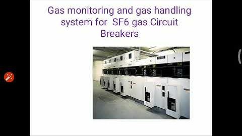 Gas monitoring and gas handling system for  SF6 gas Circuit Breakers  - By Nikunj Patel