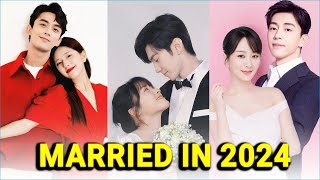 Top 10 Chinese Drama Couples Who Will Marry In Real Life This Year || Xu Kai || Dylan Wang || Wu Lei