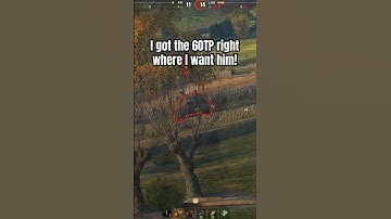 You’re not getting away now! #shorts #worldoftanks #wot