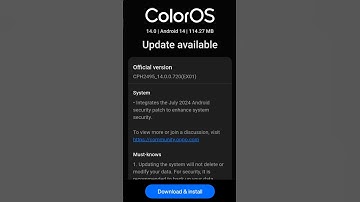 coloros new update | new security patch update oppo