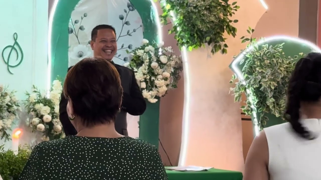 Rey and Sheila Congcong Wedding on March 7, 2026 Part -1- 