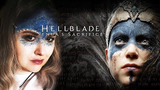 HELLBLADE SENUA'S SACRIFICE Косплей & Полное Прохождение на Русском 🔵 СЕНУА ХЕЛЛБЛЕЙД ОБЗОР Геймплей