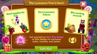 FarmVille 2 Country Escape 🤍The Lovemore Fest BEGINS! #farmville2 