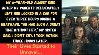 [ Full Story ] My 6-year-old Almost Died After My Parents Deliberately Left Her Locked in a Car...