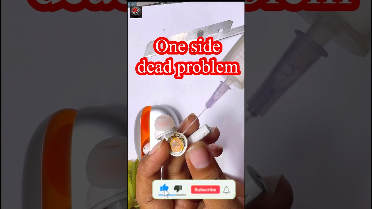 Как отремонтировать Realme Air 6? Решение проблемы || Свяжитесь здесь для ремонта наушников 88982...