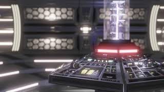 TARDIS Console - Zoom Background - Type 42