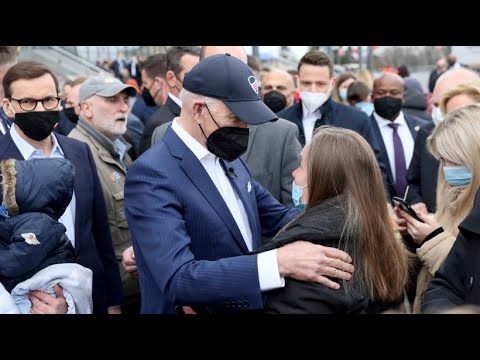Update US-Präsident in Polen: Biden sichert Ukraine weitere militärische und humanitäre Hilfe zu