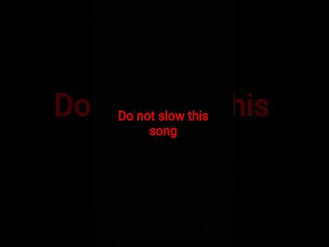 do not slow
