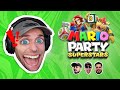 Mario party superstars  rediffusion squeezie du 0507