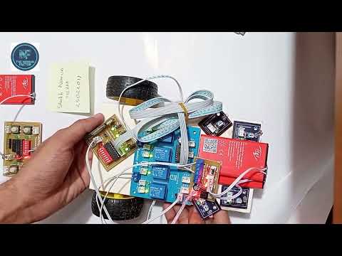 Build a Wireless RC Car WITHOUT Arduino! (433MHz)