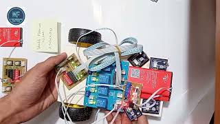 Build a Wireless RC Car WITHOUT Arduino! (433MHz)