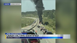 2 killed, 1 seriously injured in crash on Interstate 69 in Greene County