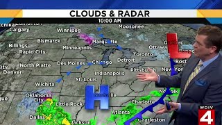 Metro Detroit weather forecast for Jan. 3, 2018 -- noon update
