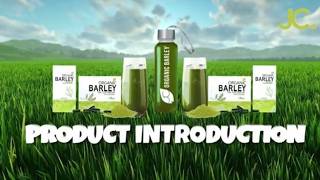 JC Organic Barley - Health Benefits