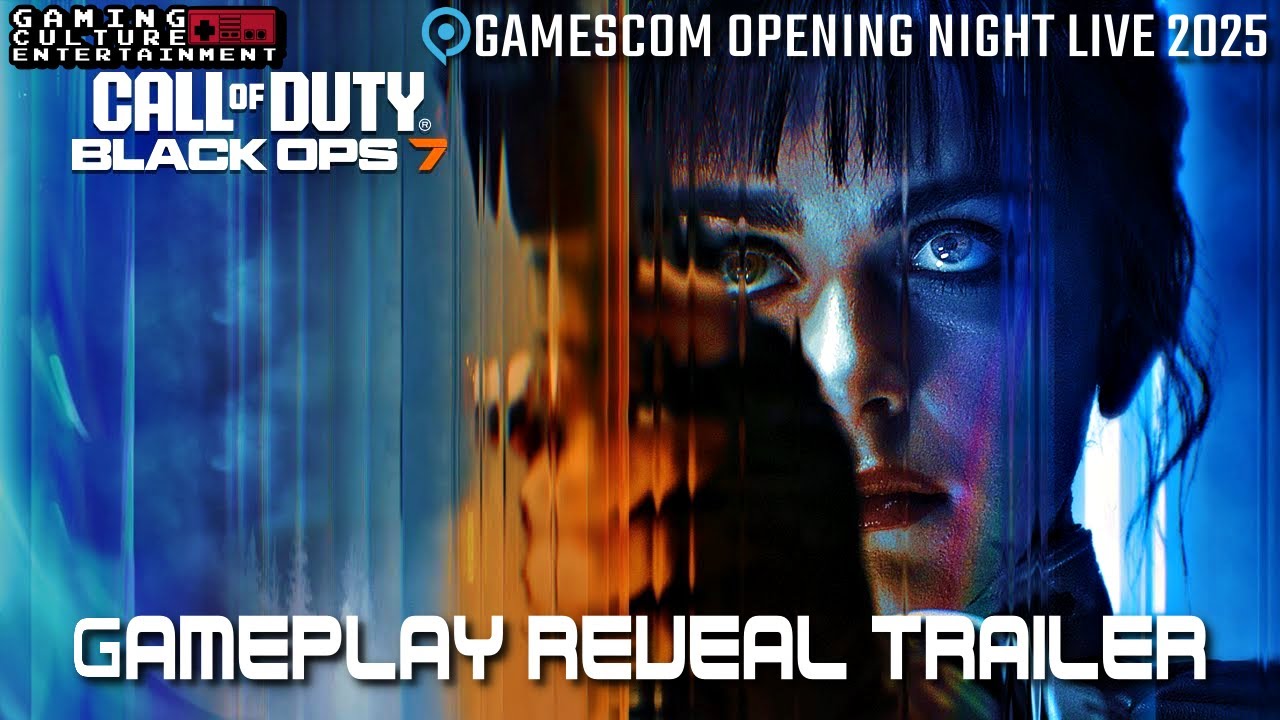 Call of Duty: Black Ops 7 – Gameplay Reveal Trailer | Gamescom Opening ...