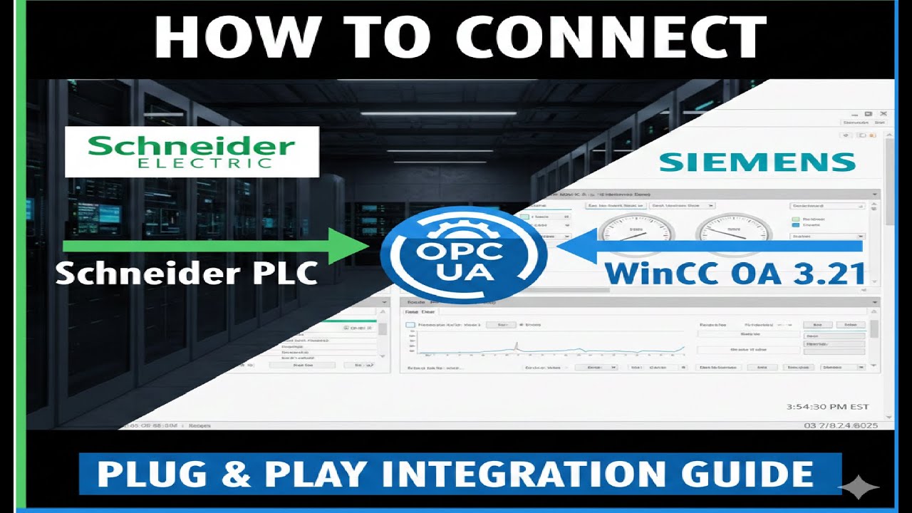 How to Connect Schneider PLC to Siemens WinCC OA 3.21 via OPC UA ...
