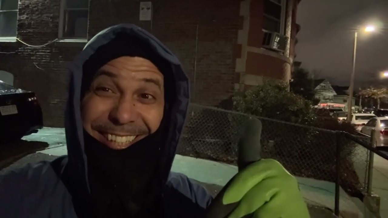 Salgando as ruas de Boston 