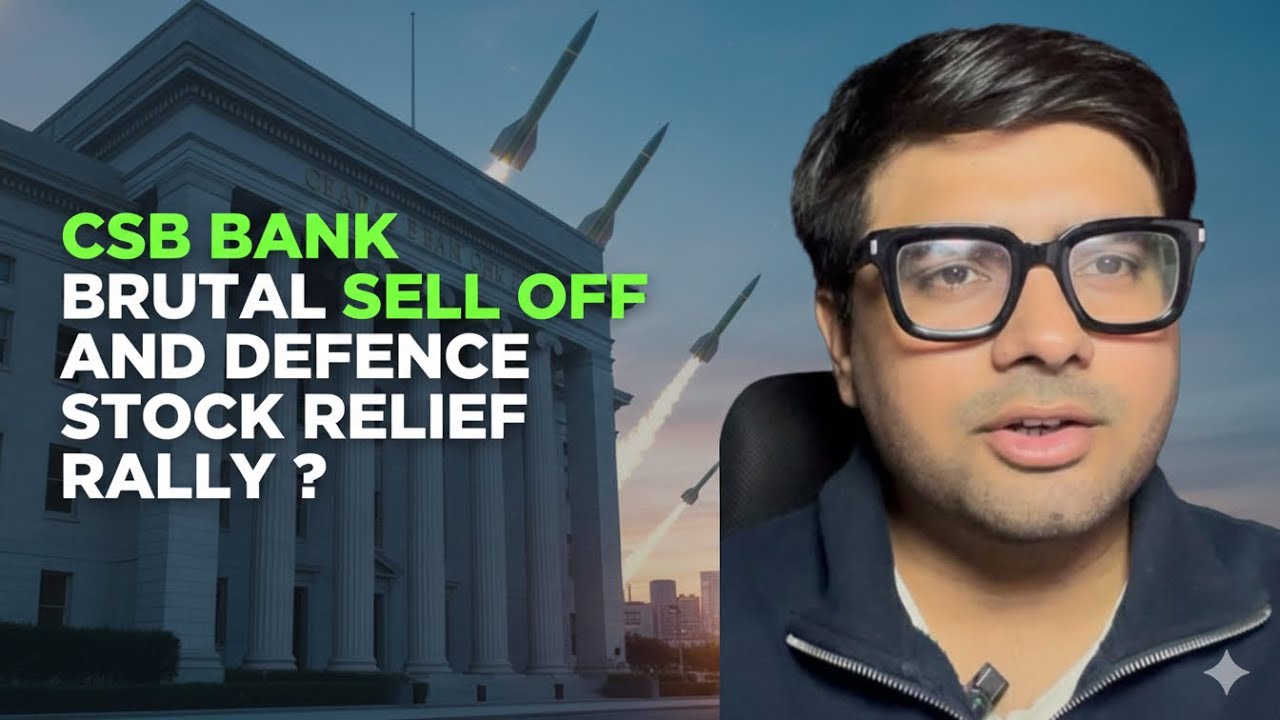 CSB Bank Brutal Sell Off and Good Day for Retail Investors!